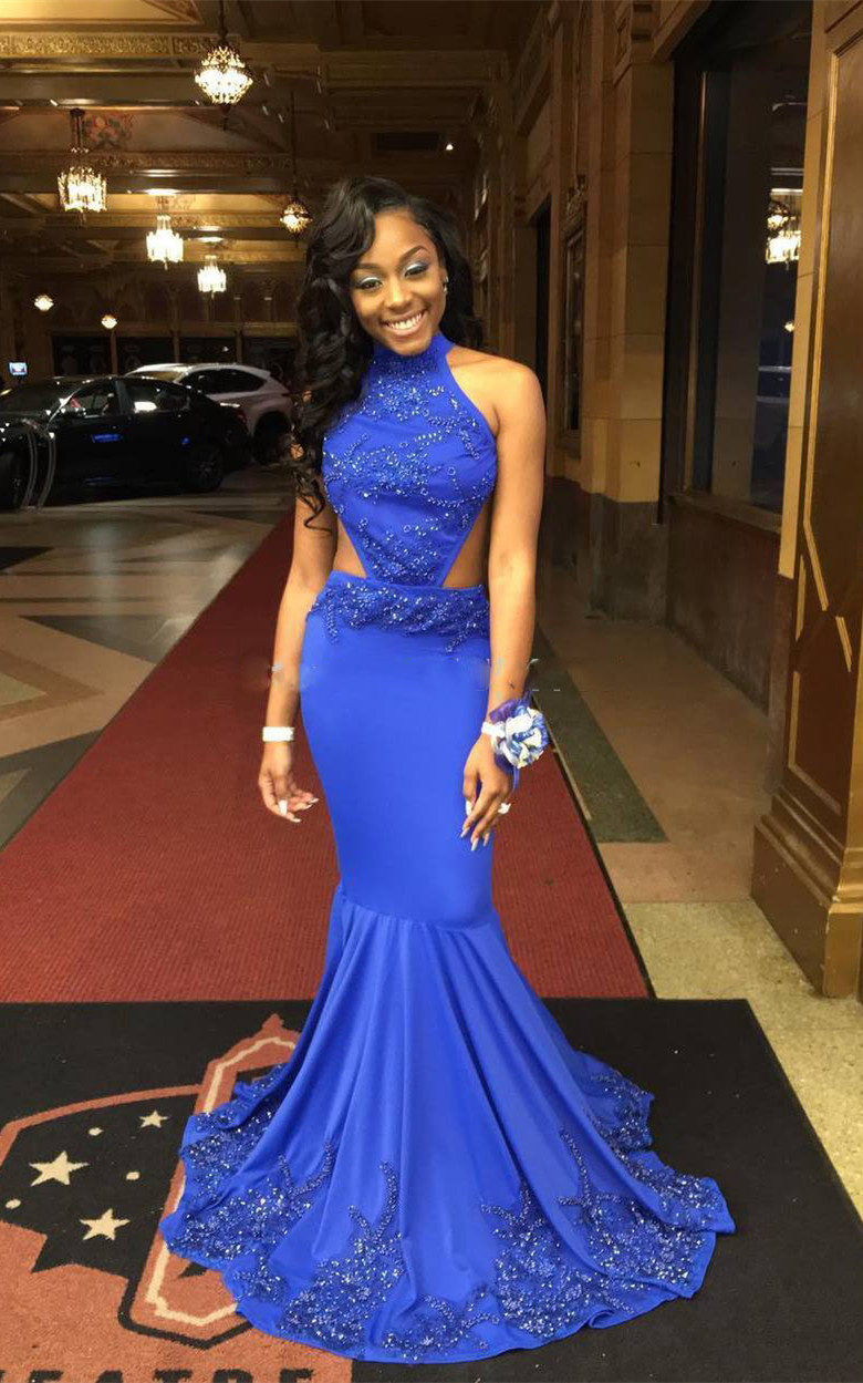 Royal blue 2025 prom dresses 2017