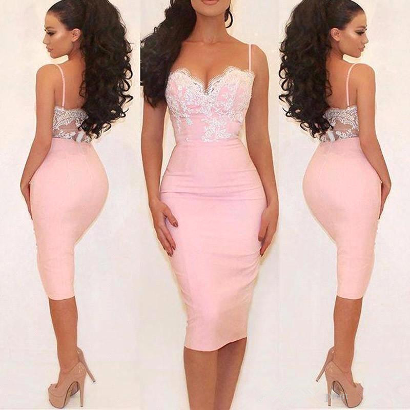 knee high dresses formal