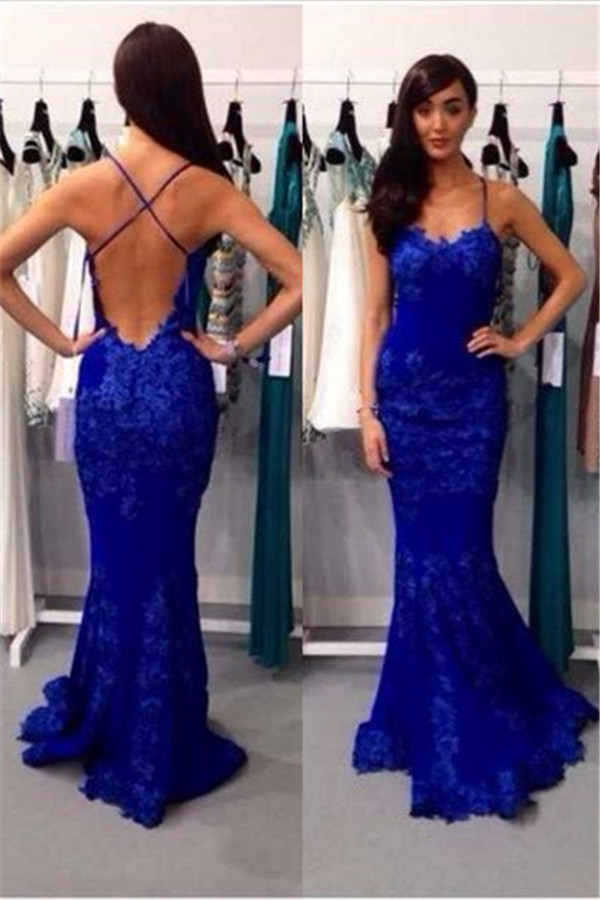 royal blue prom dresses 2018