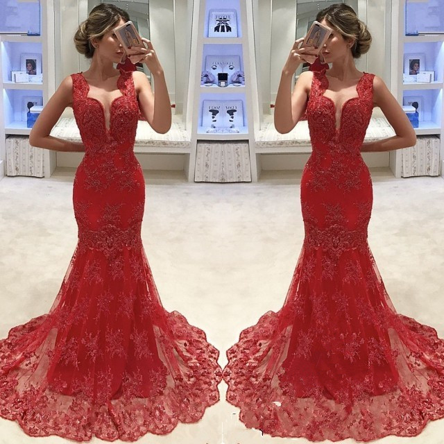 Custom prom dresses on sale 2019