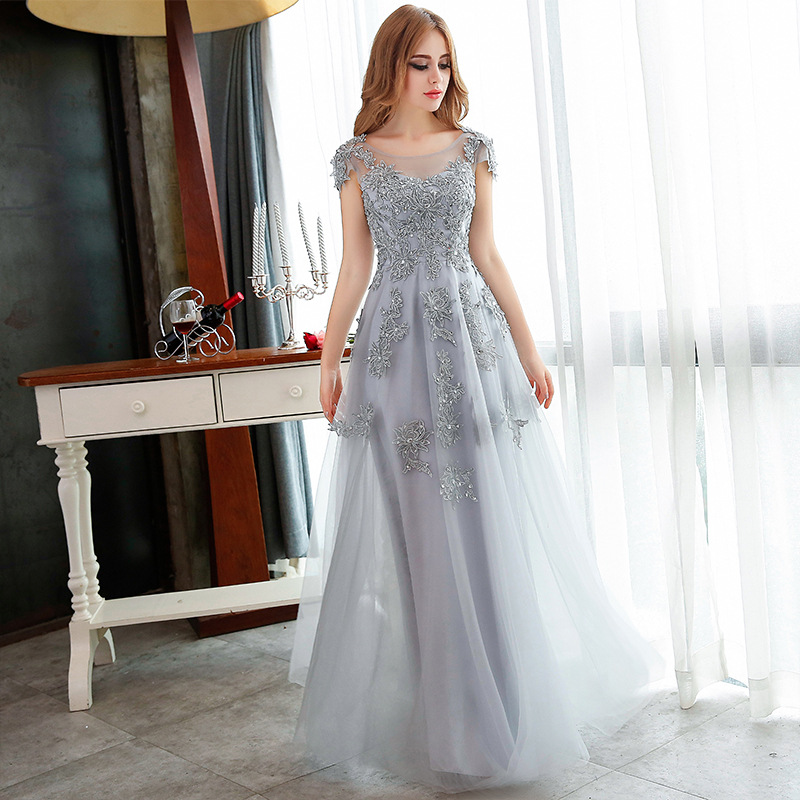 pretty grey dresses