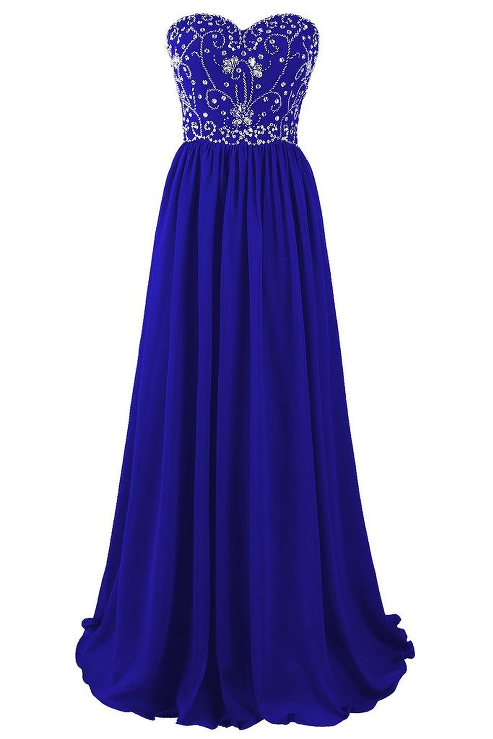 Royal Purple Evening Prom Dresses