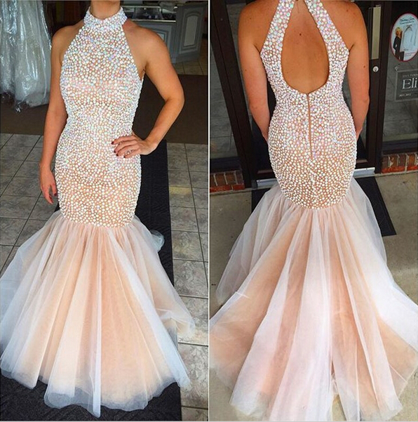 beautiful mermaid prom dresses
