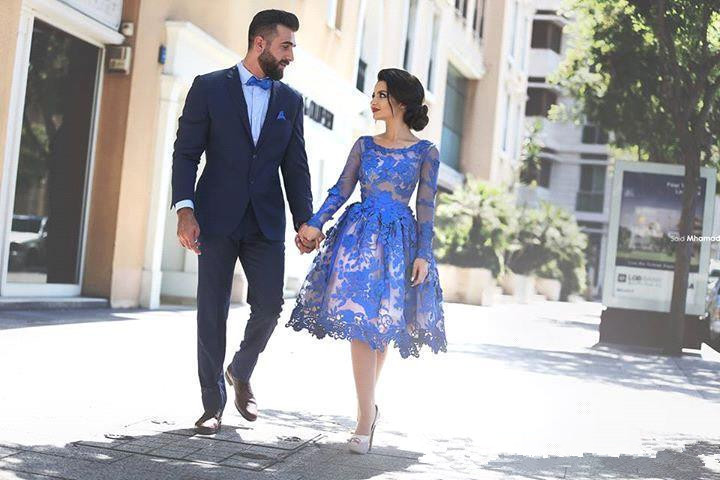 Sexy Royal Blue Homecoming Dress Royal Blue Party Gown Y5669
