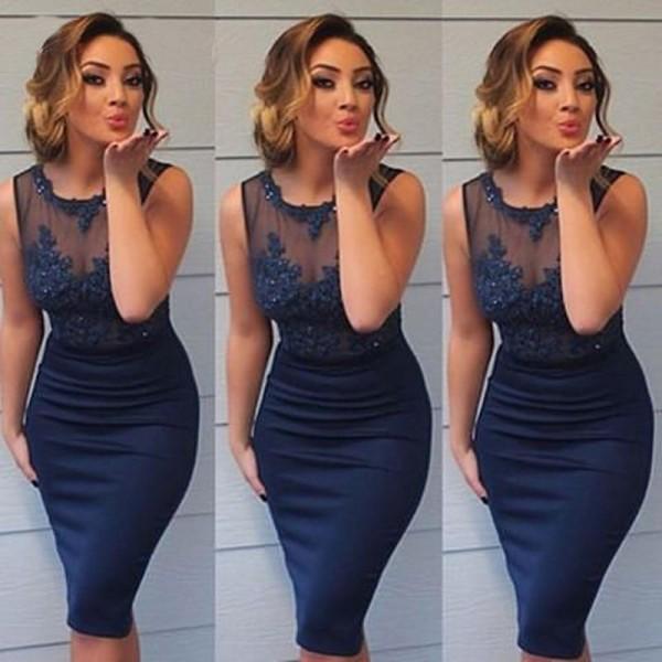 Mermaid Homecoing Dresses,Short Sexy 