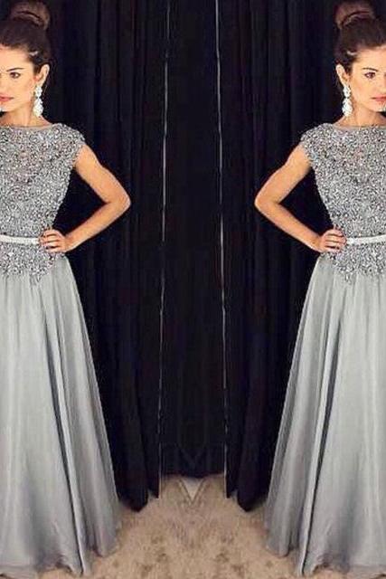 Grey Formal Dresses