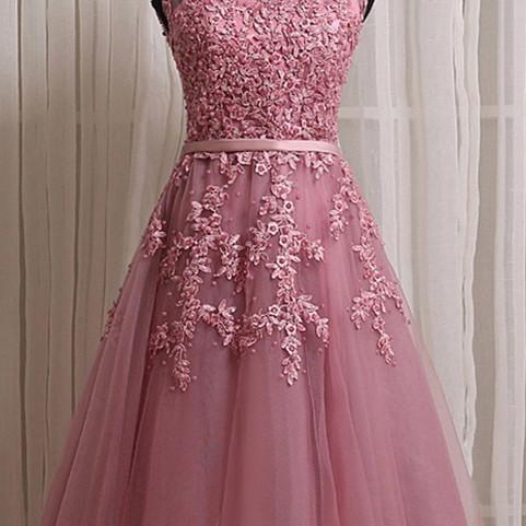 Dusty Pink Lace Homecoming Dresses Cheap 2017 Sexy Short Prom Dresses ...