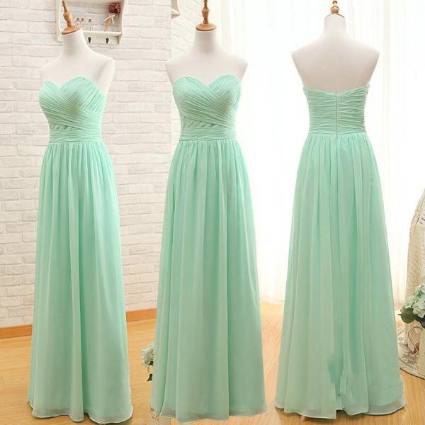 Mint Green Prom Dress,mint..
